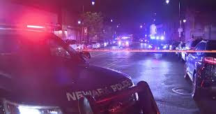 BREAKING NEWS: Active Newark. New Jersey Shooting Homicide Investigation