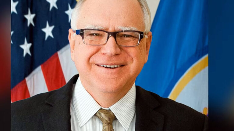 V.P. Kamala Harris Names Minnesota Gov. Walz For Running Mate