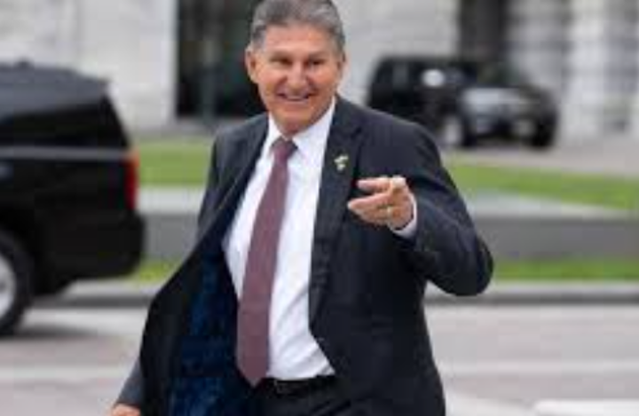 West Virginia Senator Joe Manchin Leaves Democratic Party