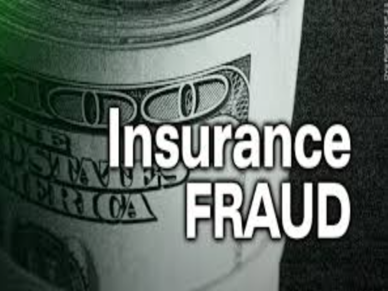 Man Charged With Multiple Counts Of Insurance Fraud