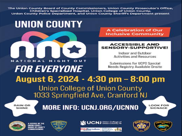 Union County National Night Out For Everyone