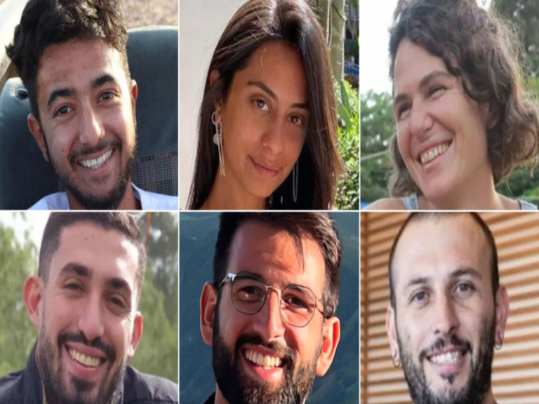 Israel’s Forces Recover Bodies Of Six Hostages “Brutally Executed”