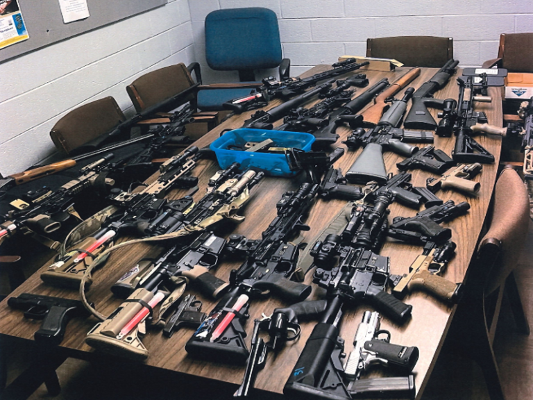 Totowa Man Charged For Illegal Weapons Cache