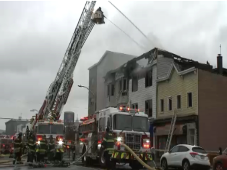 Bayonne Multi-Alarm Fire Remains Under Investigation