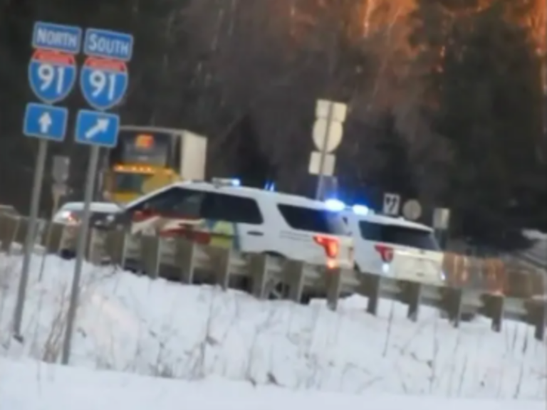 BREAKING: UPDATE: U.S. Border Patrol Agent Killed In Shooting In Vermont