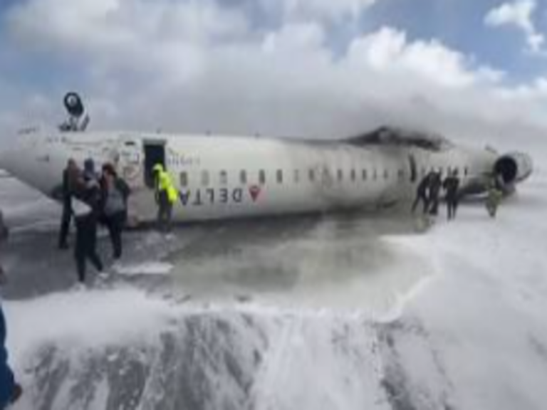 Monday’s Toronto Pearson Airport Plane Crash