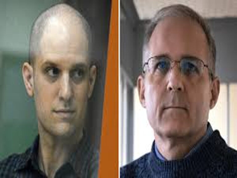 BREAKING: Russia Agrees To Release Evan Gershkovich And Paul Whelan In Prisoner Swap