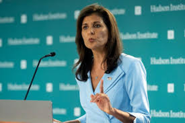 Nikki Haley Says She Will Vote For Donald Trump