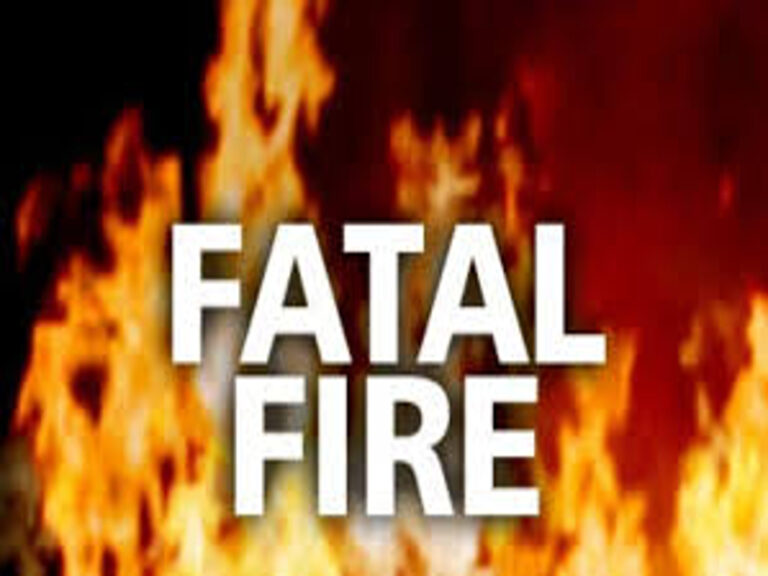 Ocean County Fatal Fire Investigation