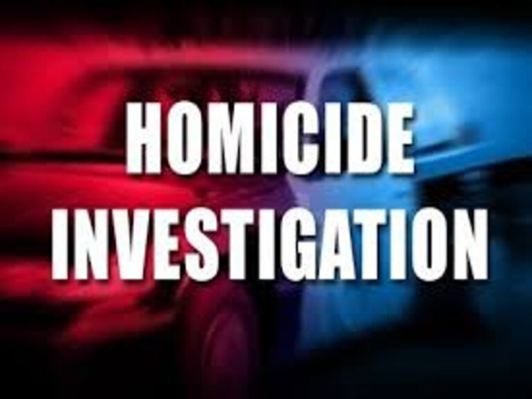 Washington, D.C. Homicide Investigation