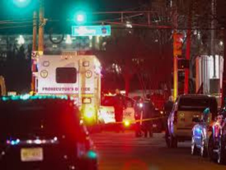 BREAKING: Newark Police Officer Killed, Another Injured In Friday Night Shooting