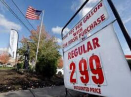 Gas Prices Fall Below $3 a Gallon, Holiday Relief for U.S. Motorists