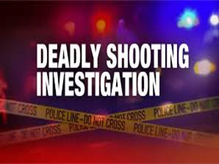 Active Trenton Shooting Homicide Investigation