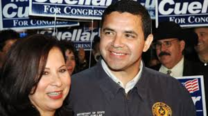 Texas Democratic Congressman & Wife Indicted