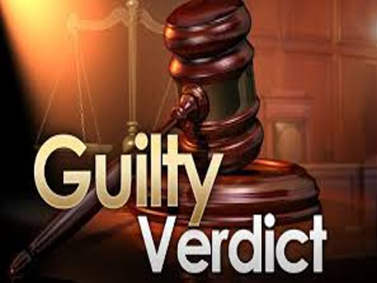 Mercer County Man Convicted