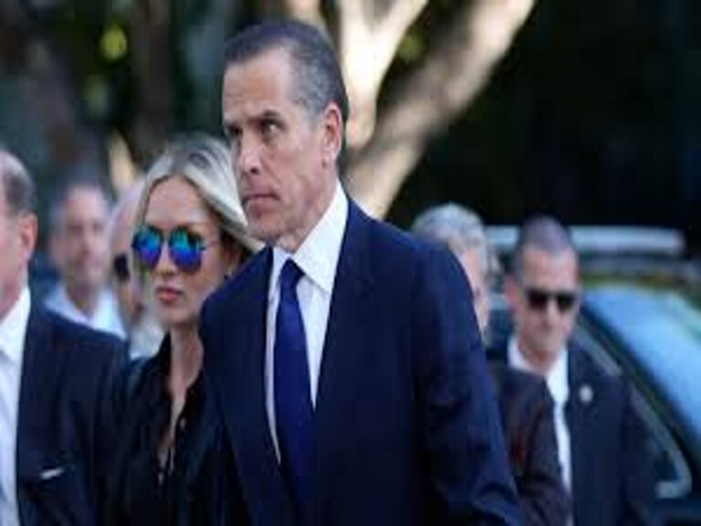 Hunter Biden Changes Plea To Guilty In Tax Evasion Case