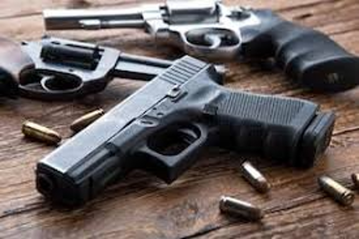 Man Sentenced To Prison For Illegally Possessing A Handgun