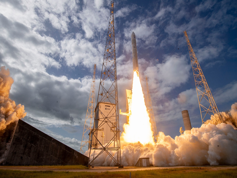 Ariane-6 Rocket Launches For European Space Agency