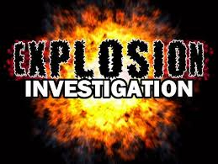 Middlesex County Fatal Explosion Investigations