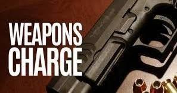 Port Murray Man Charged With Gun Offense