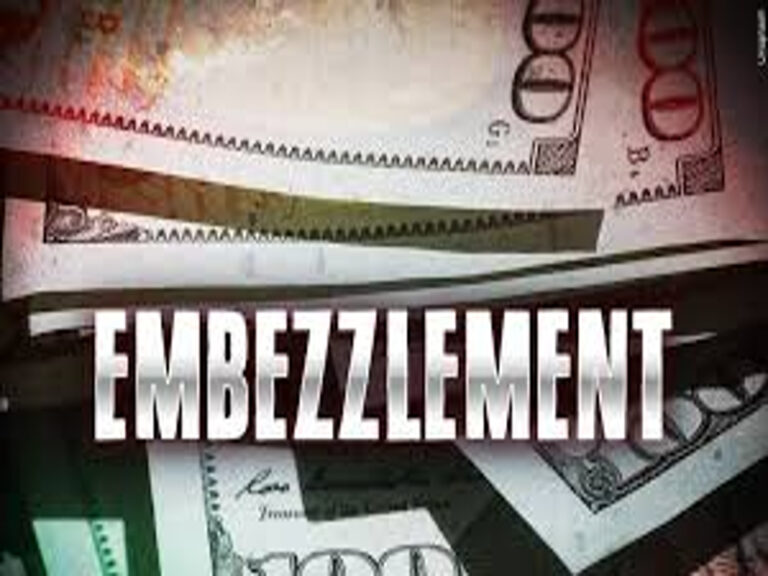 Woman Charged In $400,000 Embezzlement Scheme