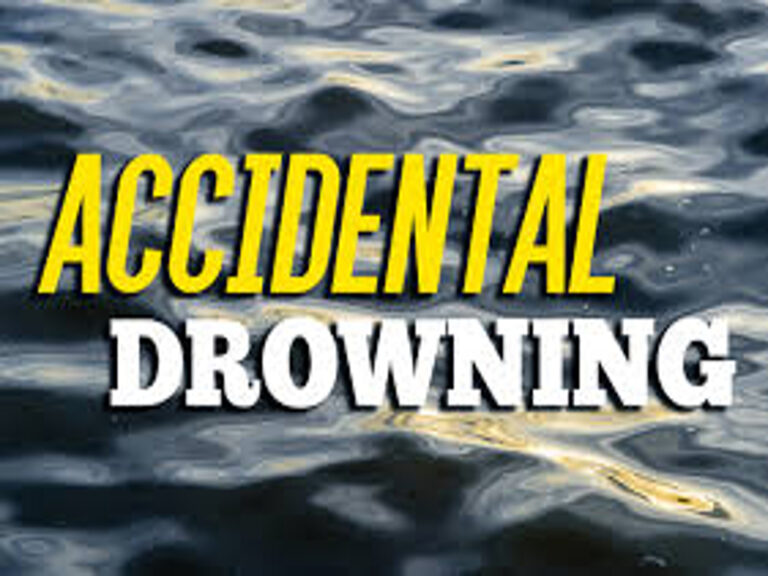 Monroe Township Accidental Drowning Investigation