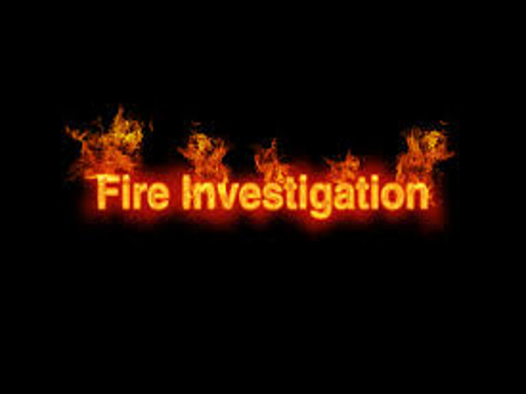 Active Jersey City Arson Investigation