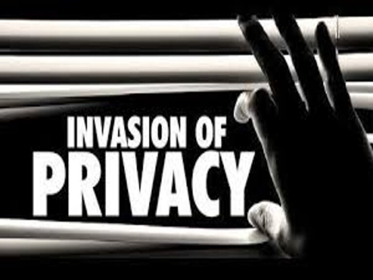 Man Charged With Invasion Of Privacy