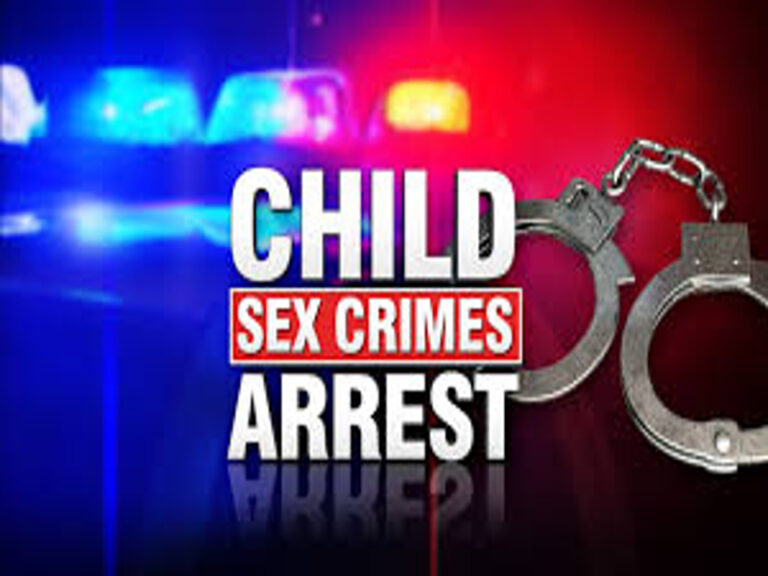 New York Man Criminally Charged With Child Sex Crimes