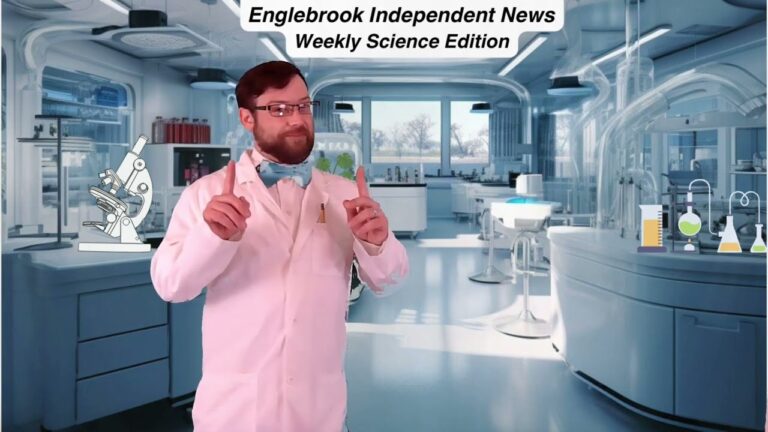 Englebrook Independent News Weekly Science Report